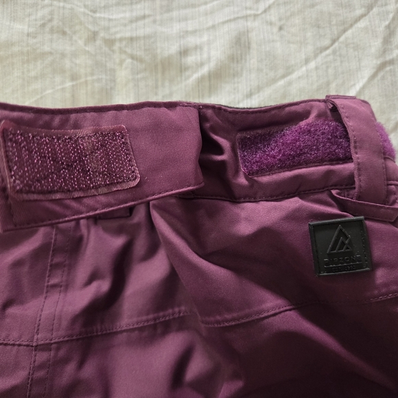 Women's Purple Ripzone snowpants - Picture 5 of 6